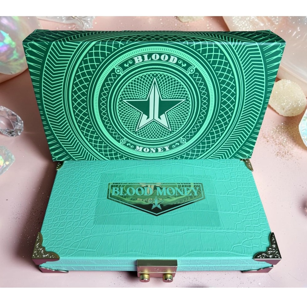 Jeffree Star Cosmetics - Blood Money Eyeshadow Palette - *NIB*